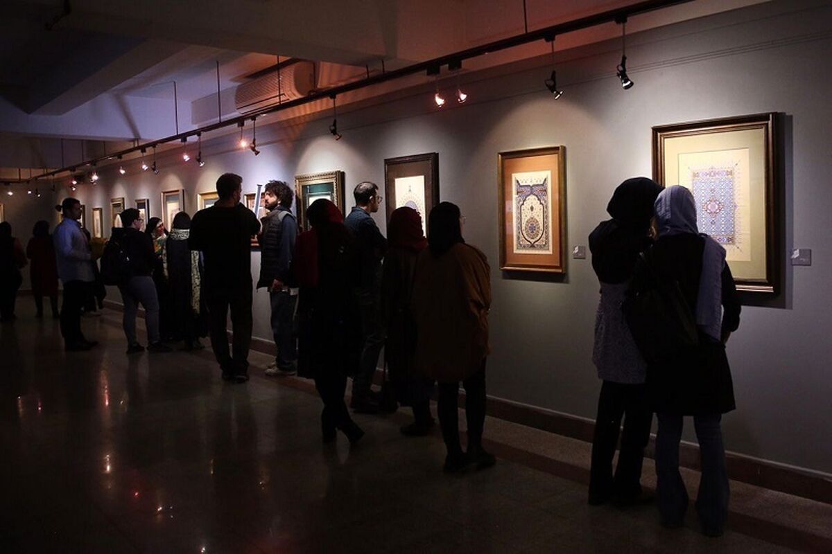 یازدهمین دوسالانه ملی نگارگری ایران