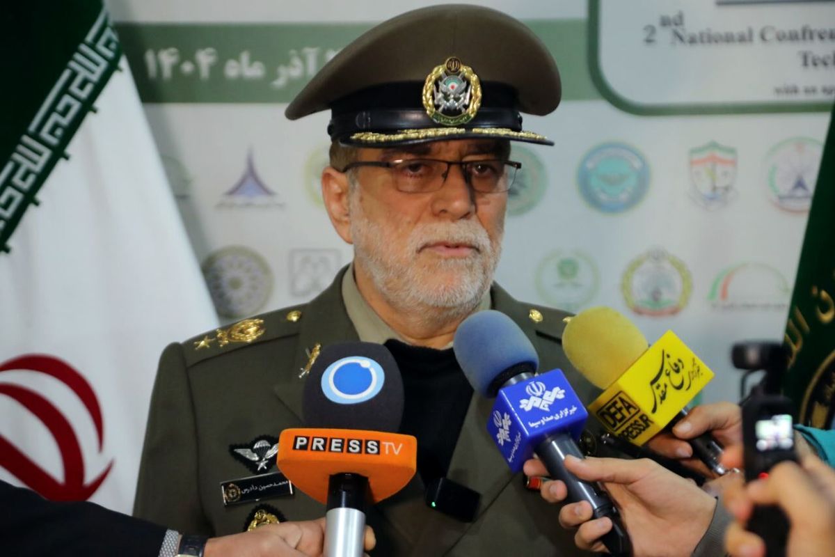 امیر سرتیپ محمدحسین دادرس جانشین فرمانده کل ارتش