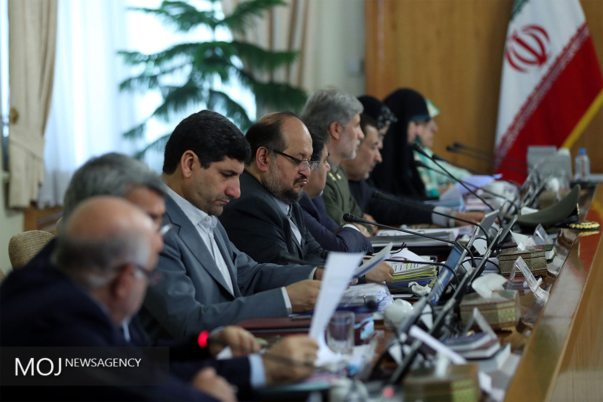  جلسه هیات دولت