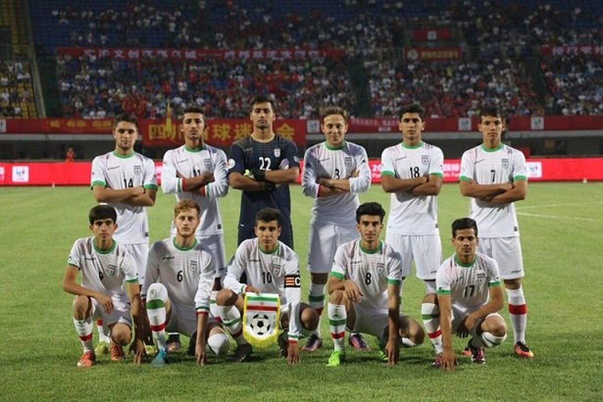 فوتبال نوجوانان ایران