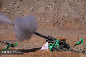 اردوی صحرایی مدافعان حرم در اصفهان