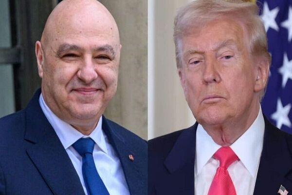 کاخ سفید از رئیس‌جمهور لبنان برای دیدار با ترامپ رسما دعوت کرد