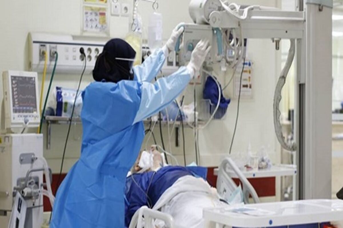 بیمار کرونایی
