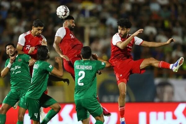جدول لیگ برتر در پایان هفته دوم؛ پرسپولیس با تفاضل گل صدرنشین شد+جدول