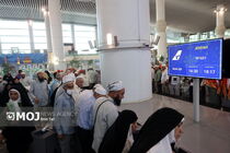 بازگشت بیش از ۱۰ هزار زائر ایرانی به میهن