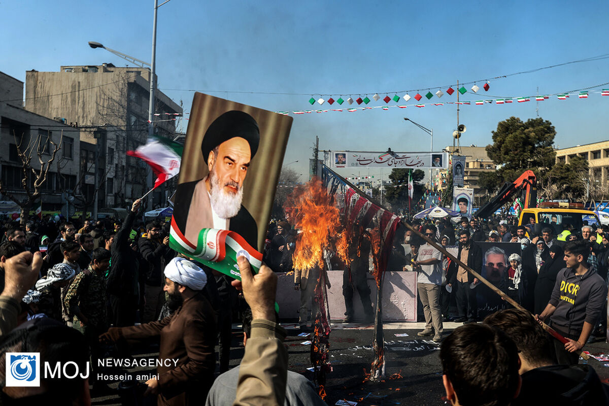 راهپیمایی ۲۲ بهمن در تهران