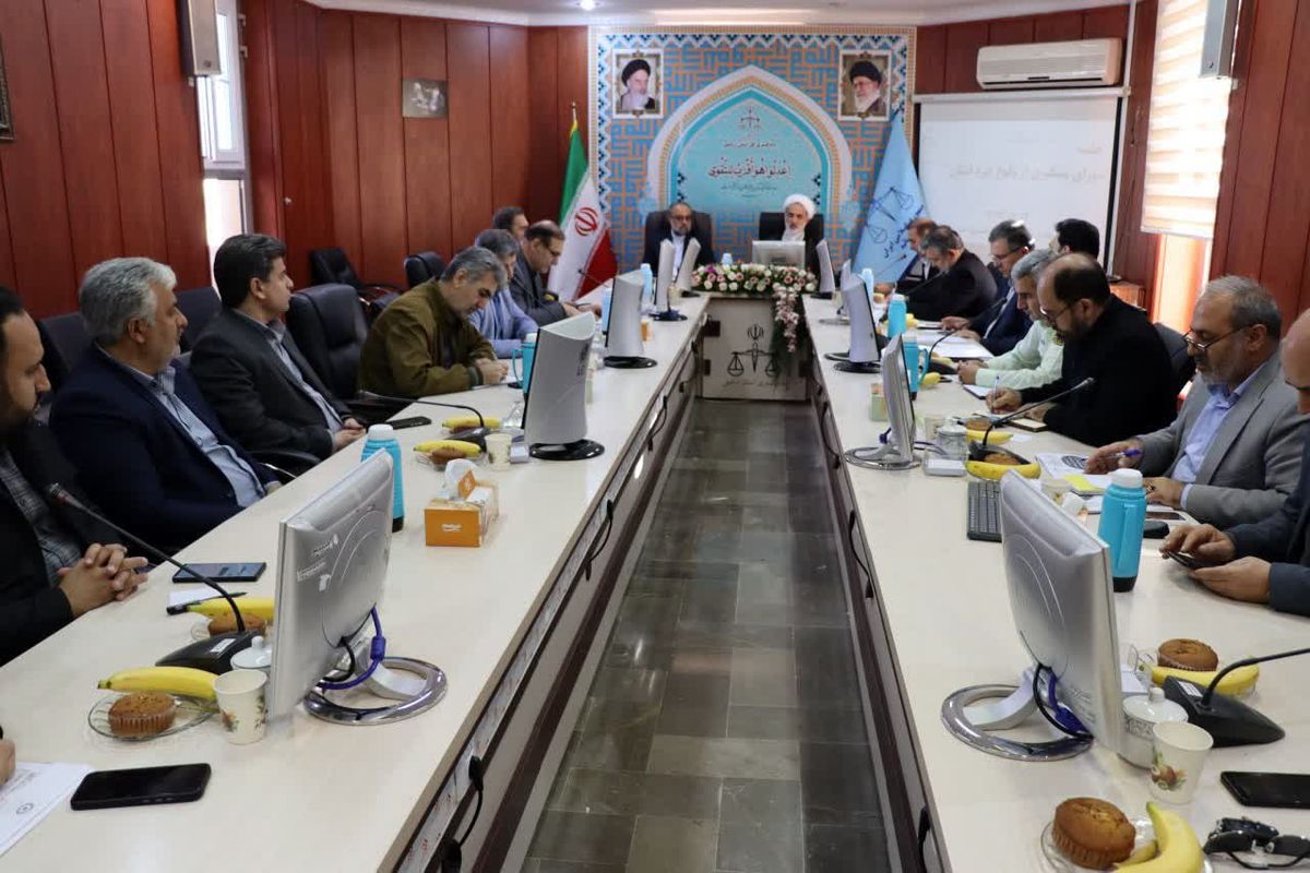 رئیس کل دادگستری استان اردبیل