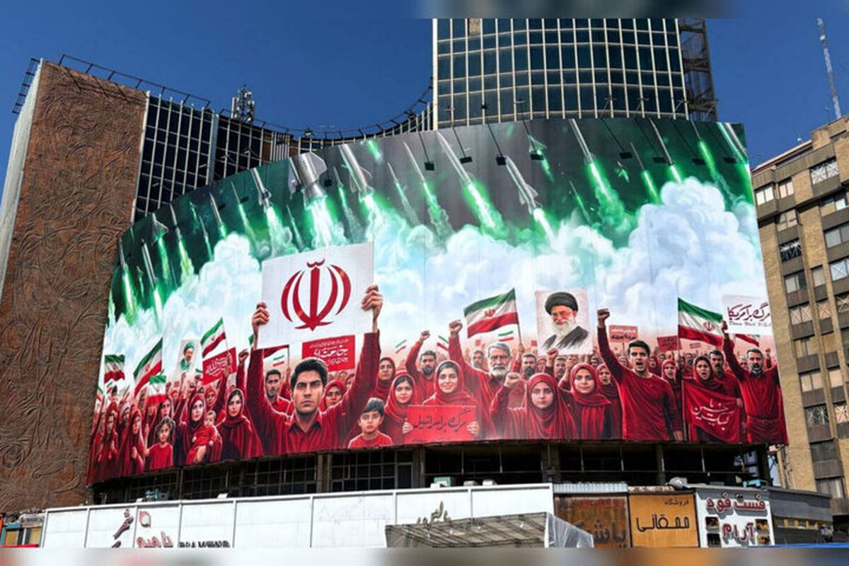 دیوارنگاره میدان ولیعصر (عج) 
