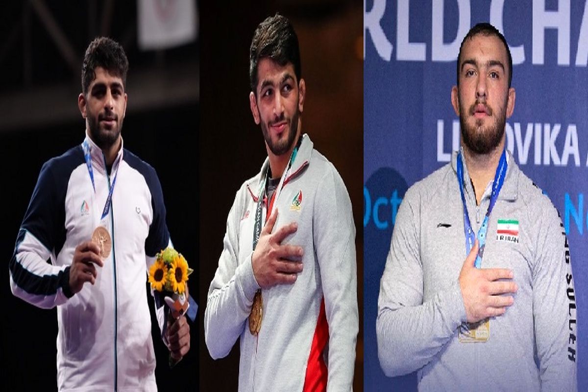 کشتی گیران مازنی المپیک 2020 توکیو