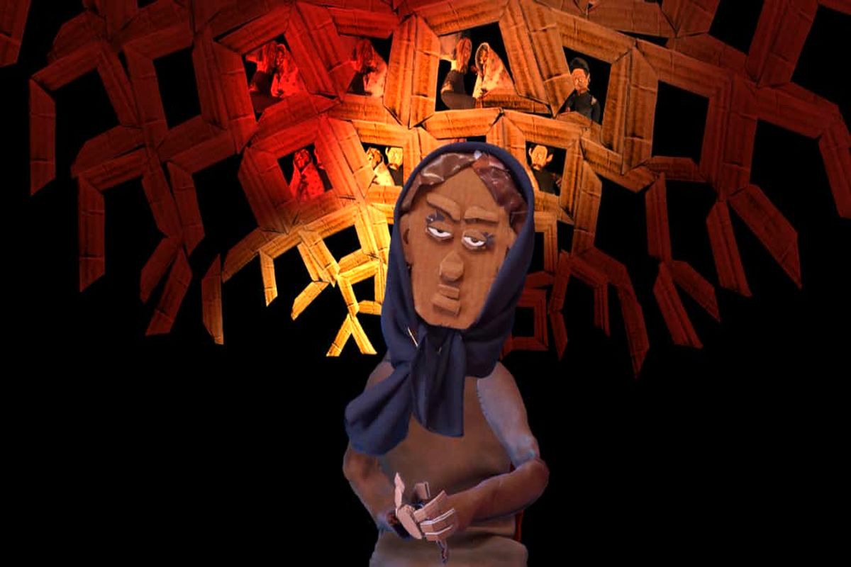 مستند انیمیشن کاغذپاره‌ها