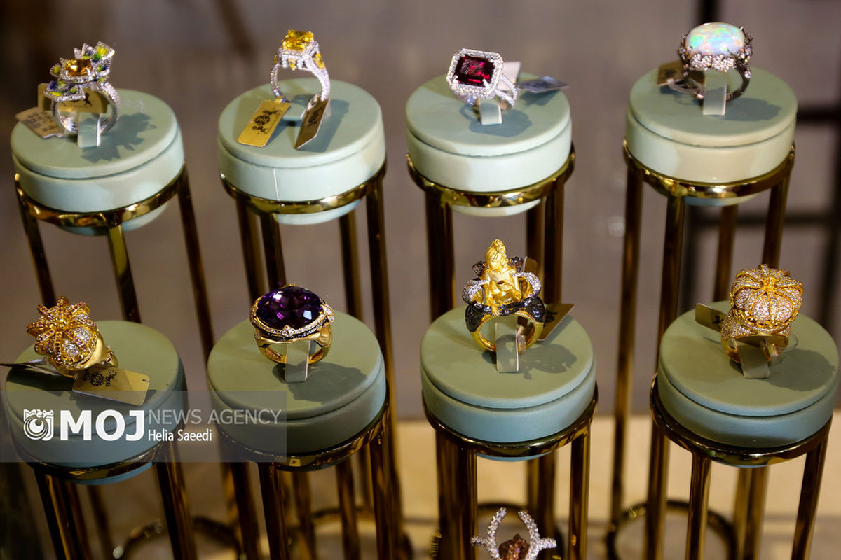 شانزدهمین نمایشگاه طلا و جواهر تهران