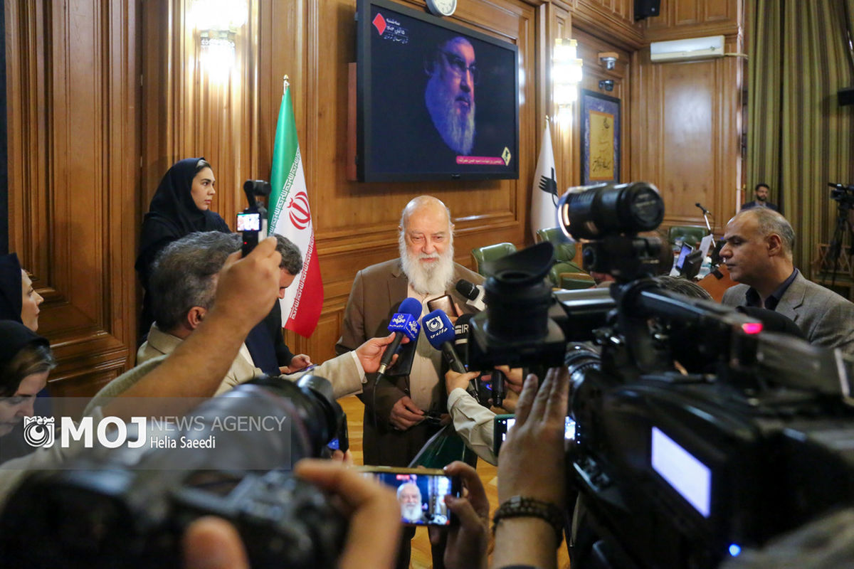 جلسه شورای شهر تهران/ ۱۵ آبان ۱۴۰۳