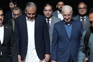 وزیر کشور پاکستان وارد تهران شد