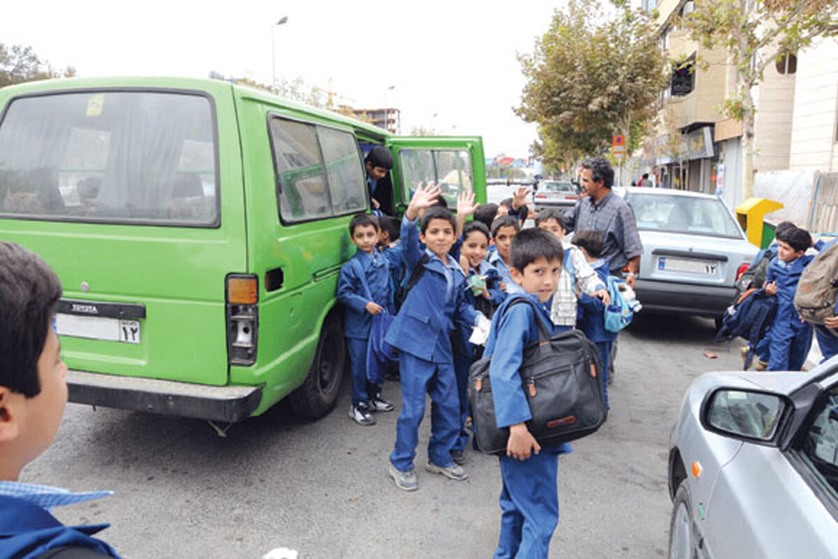 رانندگان فاقد مجوز سرویس مدارس