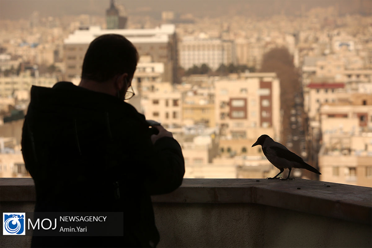 آلودگی هوای تهران در دی ماه ۱۳۹۹