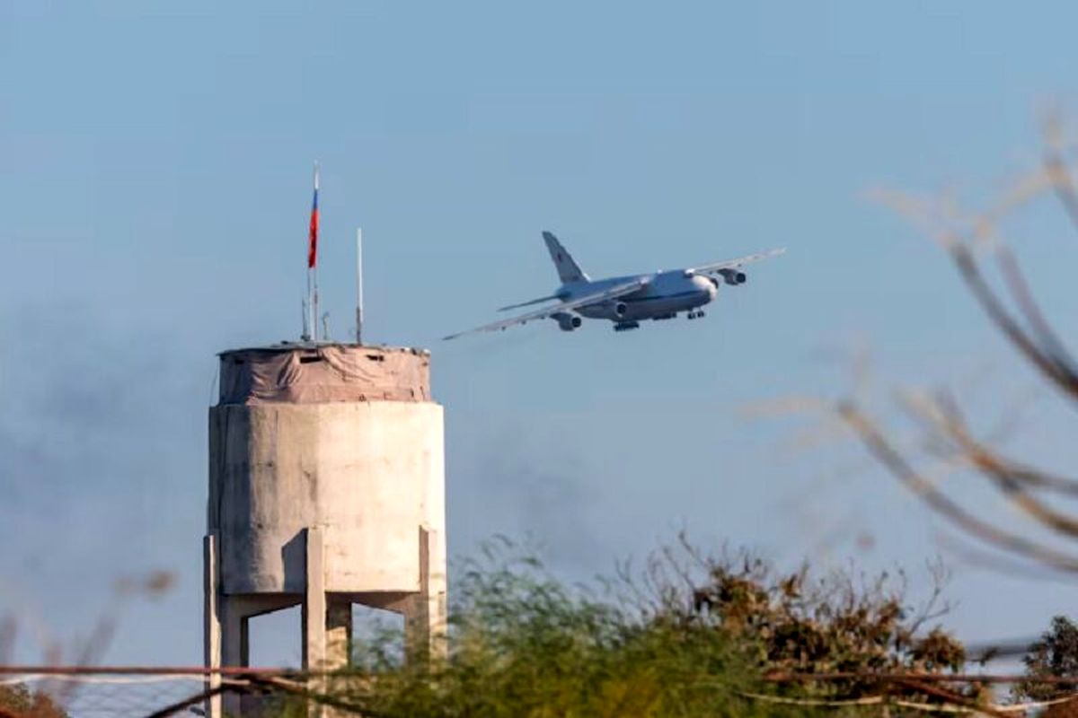 هواپیمای روسیه