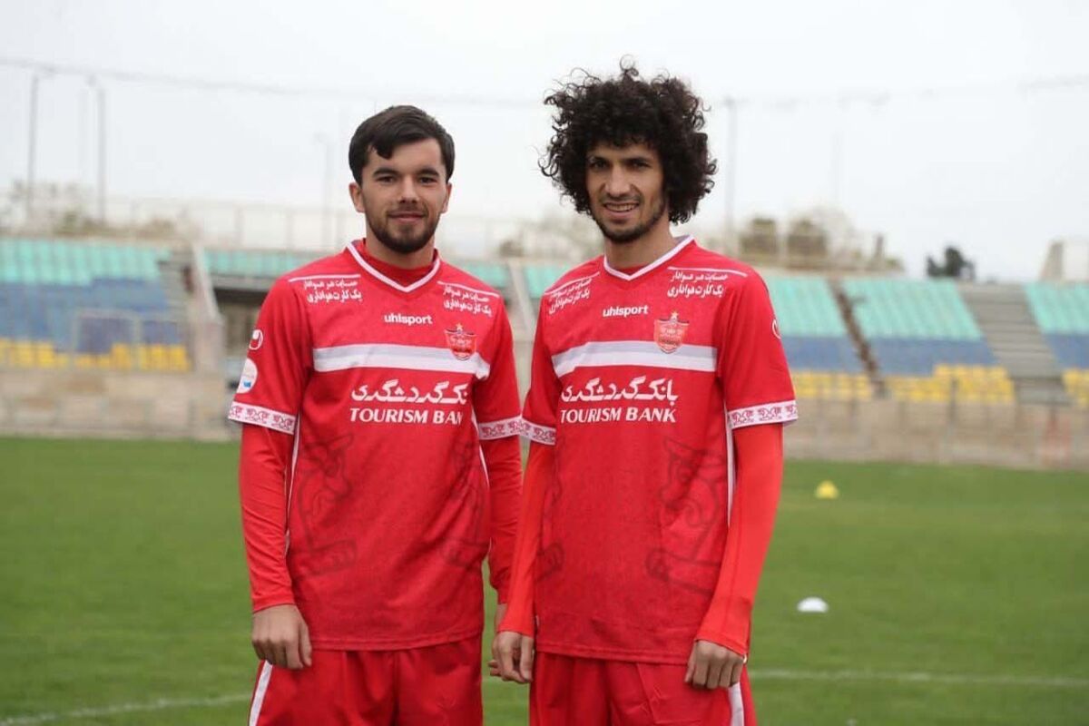بازیکنان تاجیکستانی پرسپولیس