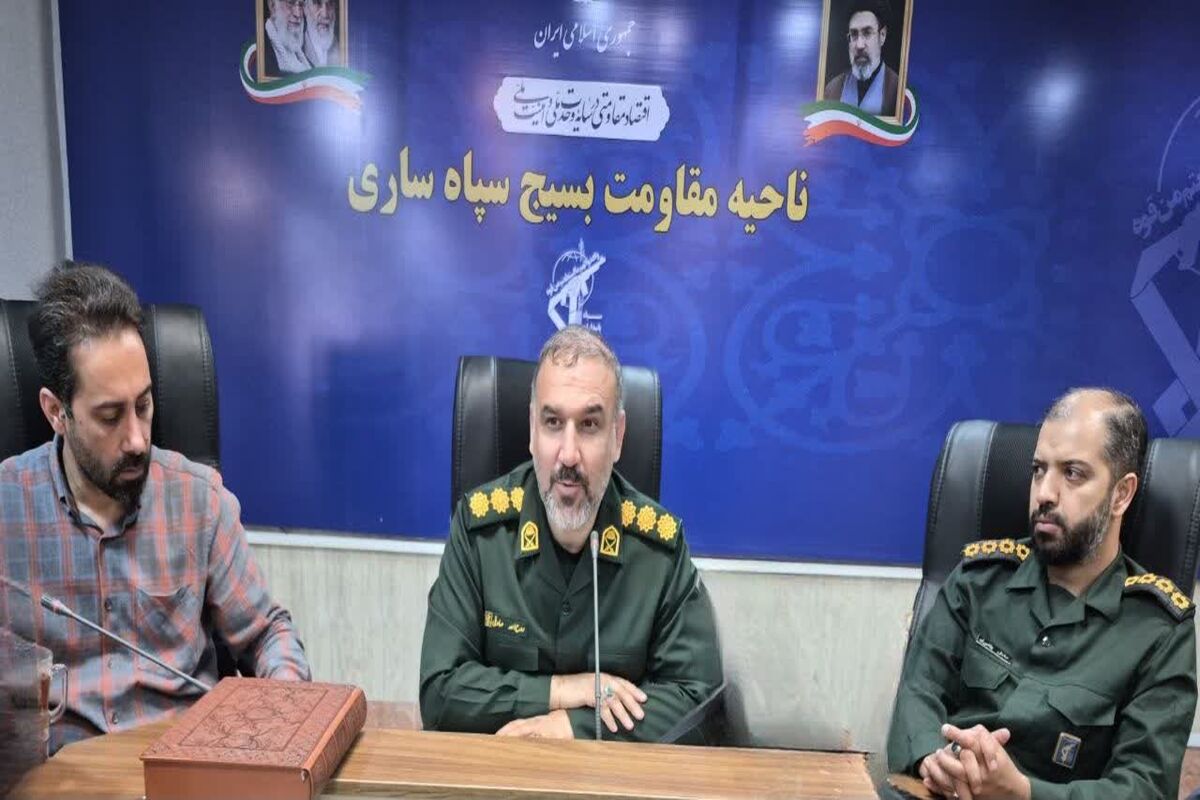 سرهنگ صادقی فرمانده سپاه ساری