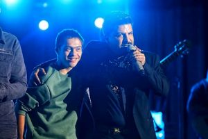 افشاگری مجید خراطها درباره شایعه نابینا شدنش + فیلم