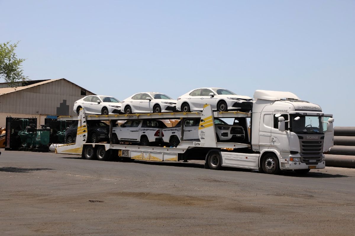 ترانزیت+خودرو