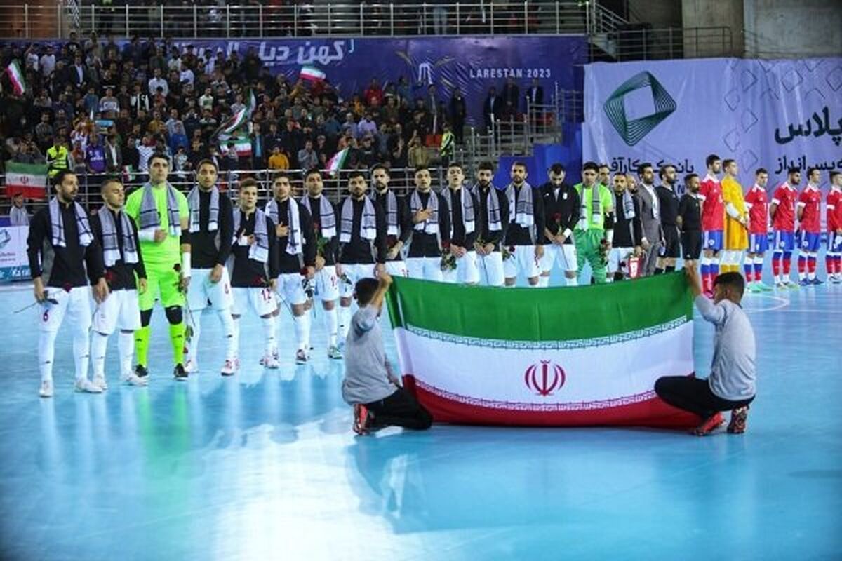 تیم ملی فوتسال ایران
