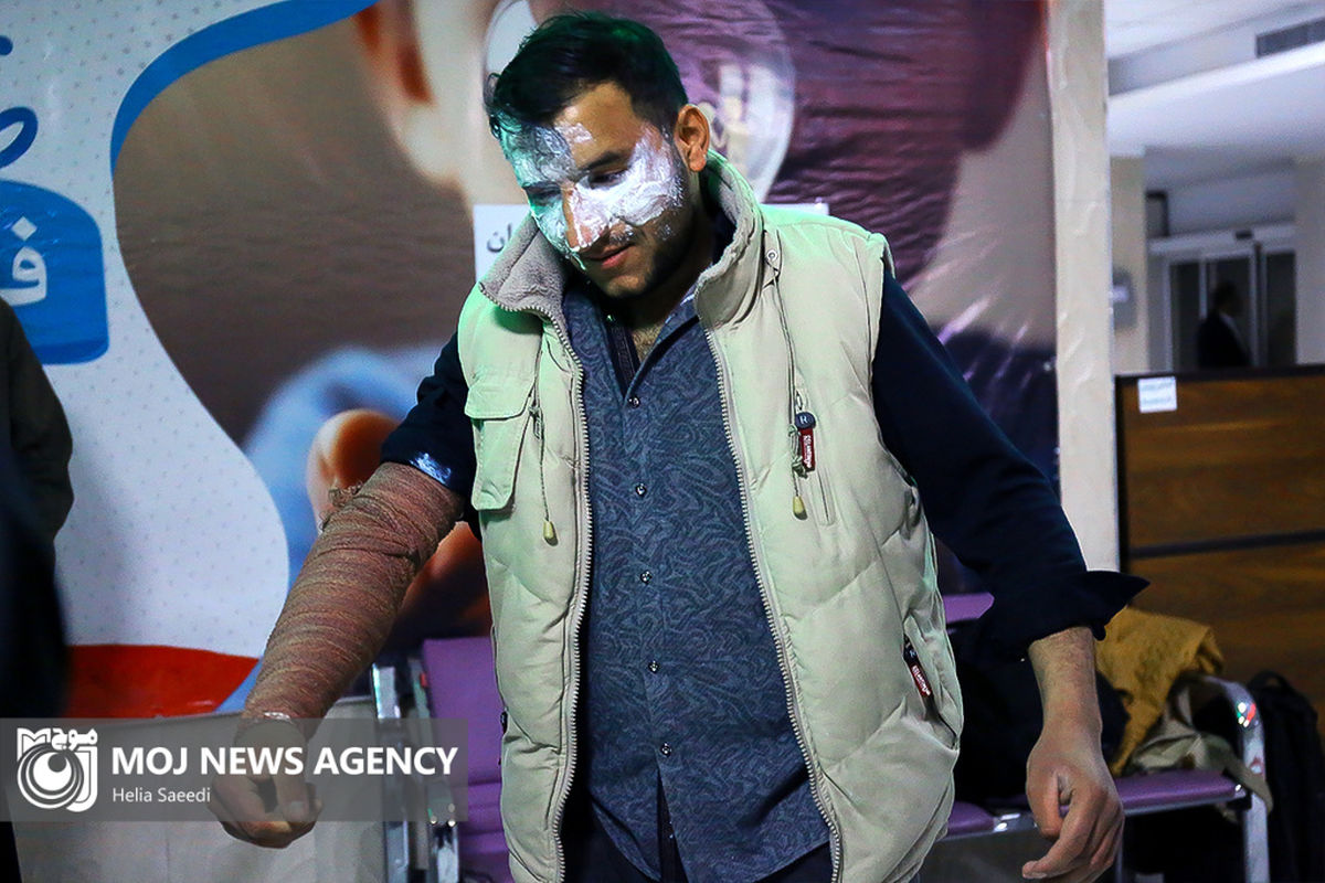 مصدومان چهارشنبه سوری ۱۴۰۲