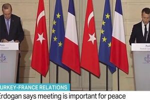 ماکرون: قدس پایتخت مشترک فلسطین و اسرائیل است/اردوغان: راهکاری سیاسی بدون حضور اسد در سوریه پیدا می کنیم