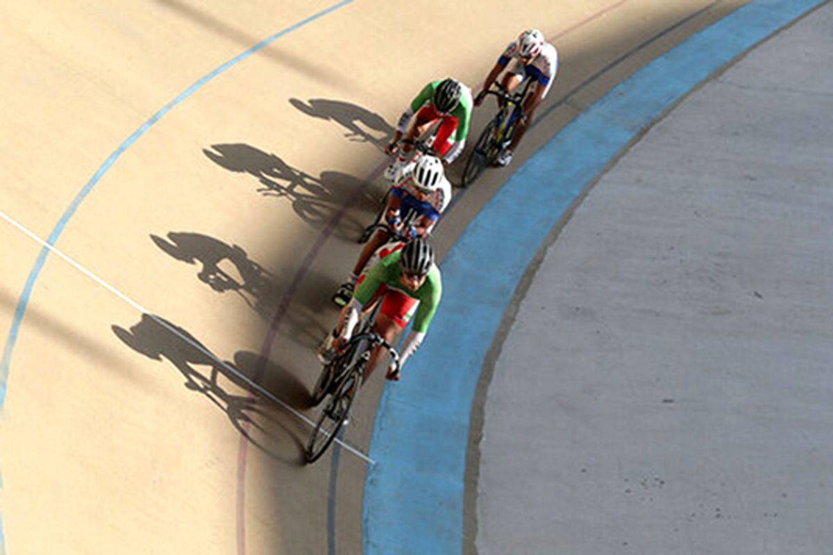 قهرمانی بانوان دوچرخه‌سوار مشهدی