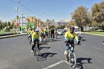 رکاب زنان کاشان به مشهد رسیدند