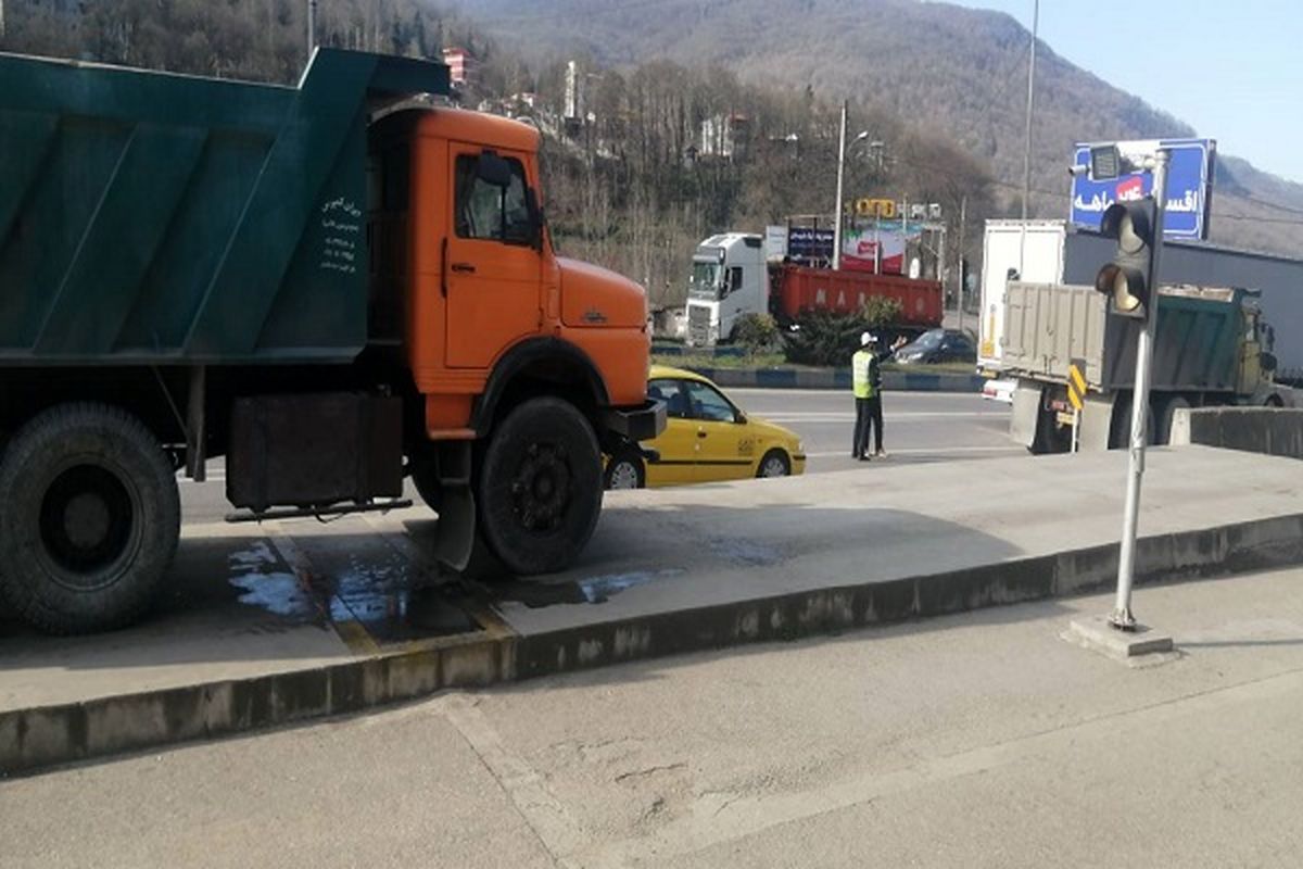 راهداری مازندران