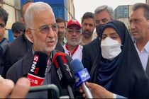وزیر کشور از مهار ۸۰ درصد از حریق انفجار بندرعباس خبر داد