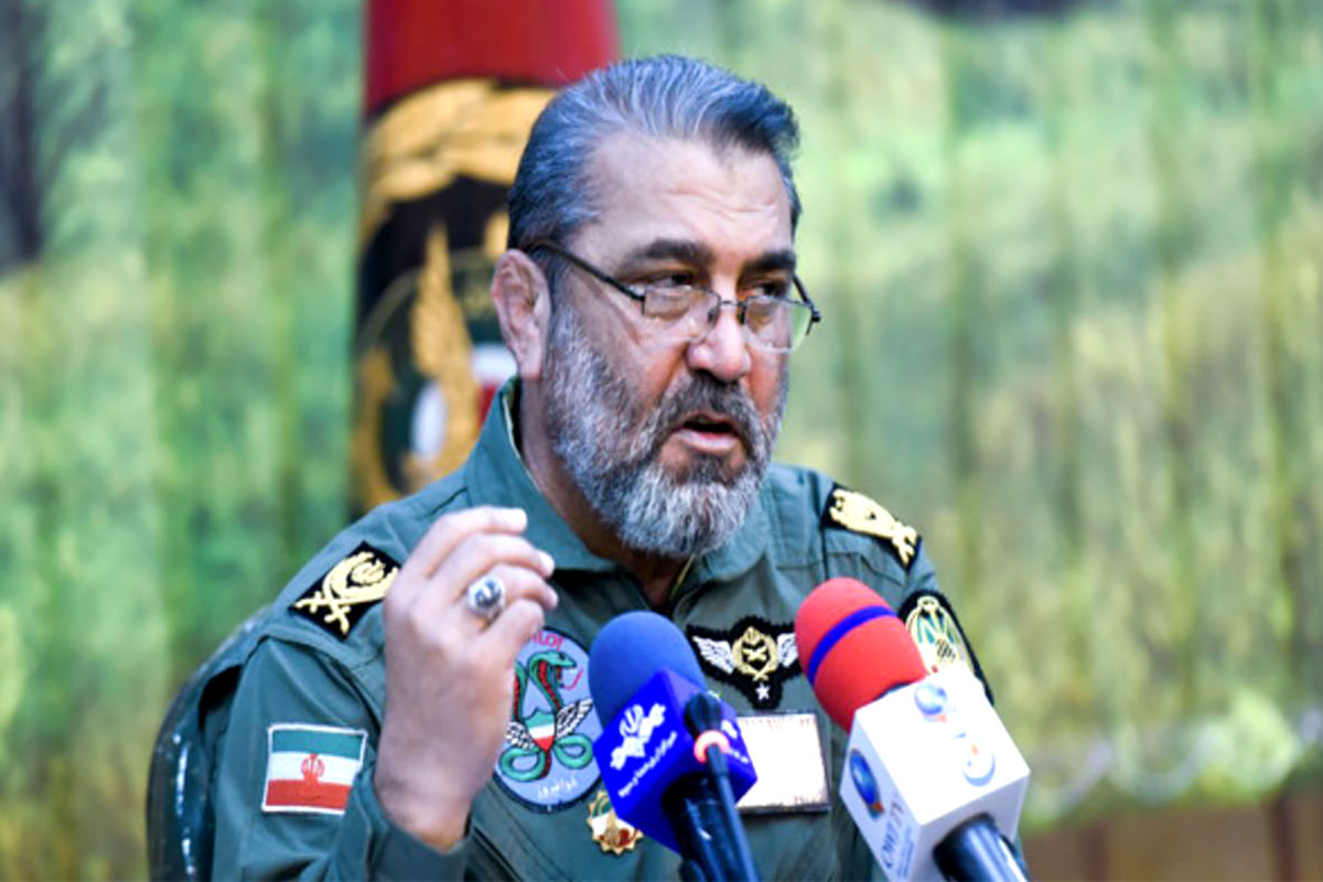 فرمانده هوانیروز کشور