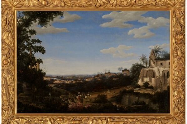 نقاشی گمشده‌ «فرانس پست»‌ در حراجی بیش از هفت میلیون دلار فروخته شد