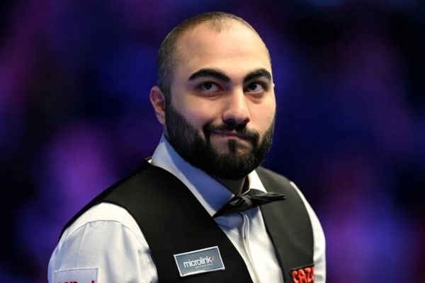 وفایی از رقابت‌های اسنوکر قهرمانی جهان حذف شد