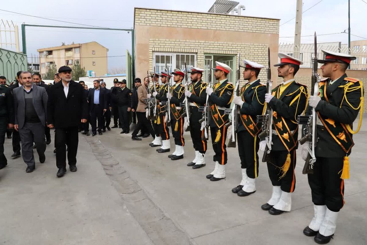 واحدهای مکونی نیروی انتظامی استان کرمانشاه