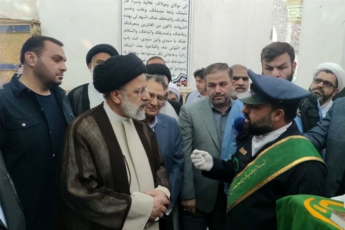 آیت الله رئیسی 