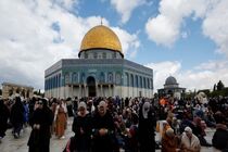 فلسطینی‌ها برای ورود به مسجدالاقصی در ماه مبارک رمضان با محدودیت روبرو شدند