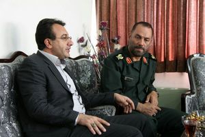 امان اللهی مورد تقدیر فرمانده سپاه بیت المقدس قرار گرفت