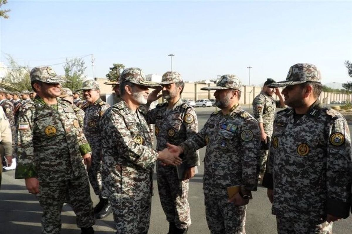 سرلشکر موسوی فرمانده کل ارتش