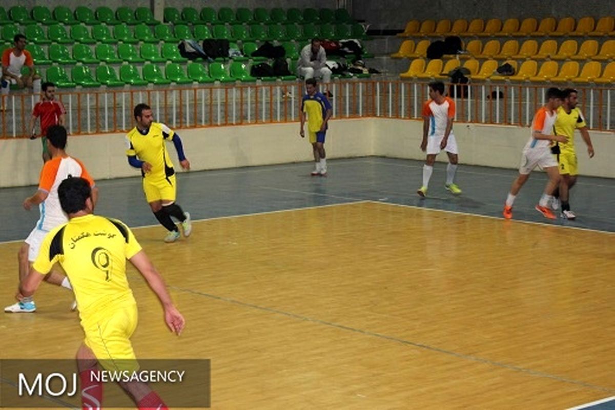 فوتسال محلات همدان