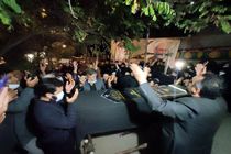 اهالی روستای «ایرا» با علامه حسن زاده آملی وداع کردند