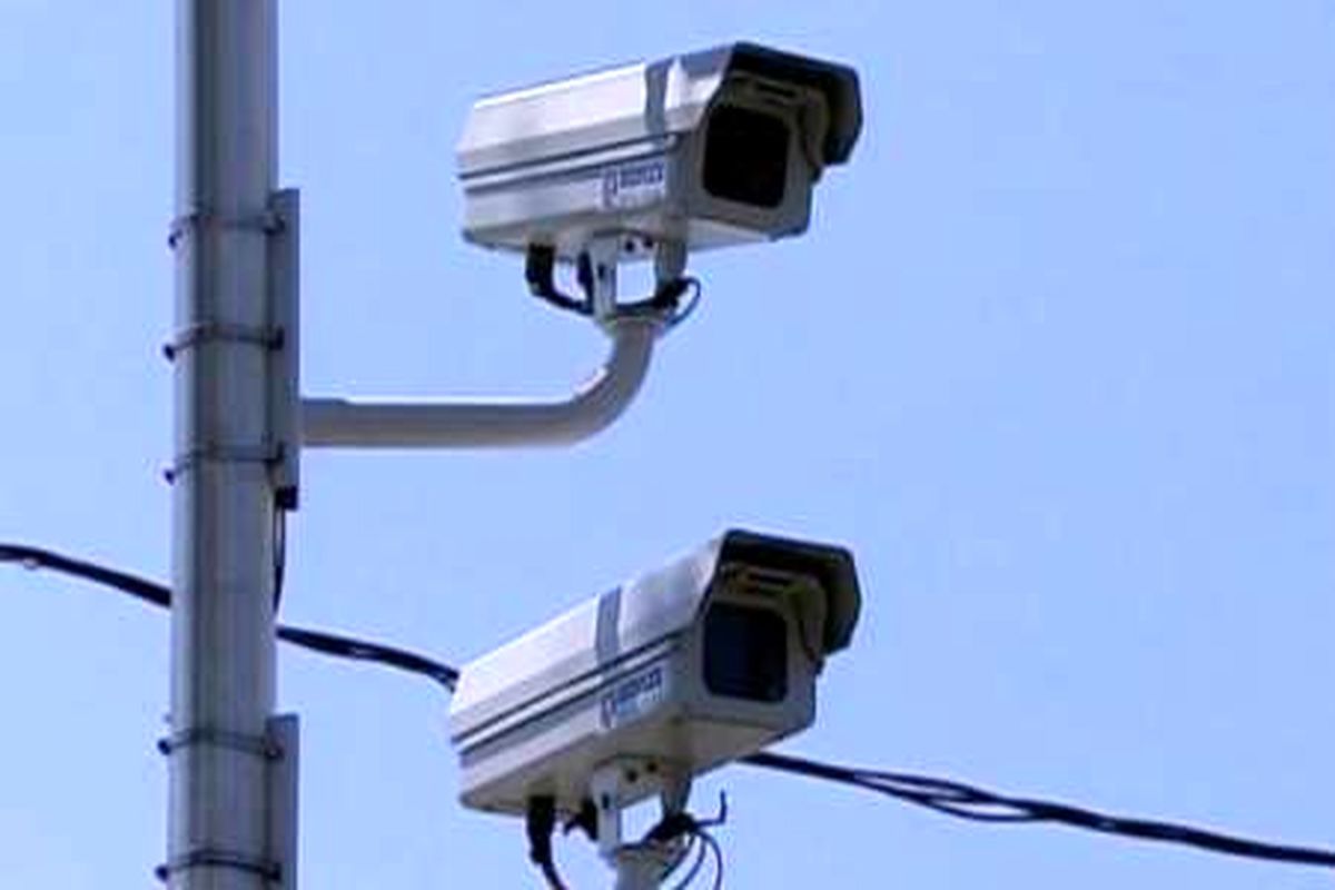 اصفهان- دوربین ثبت تخلف