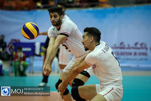 گزارش بازی والیبال ایران و آرژانتین/  ایران 3 آرژانتین 2