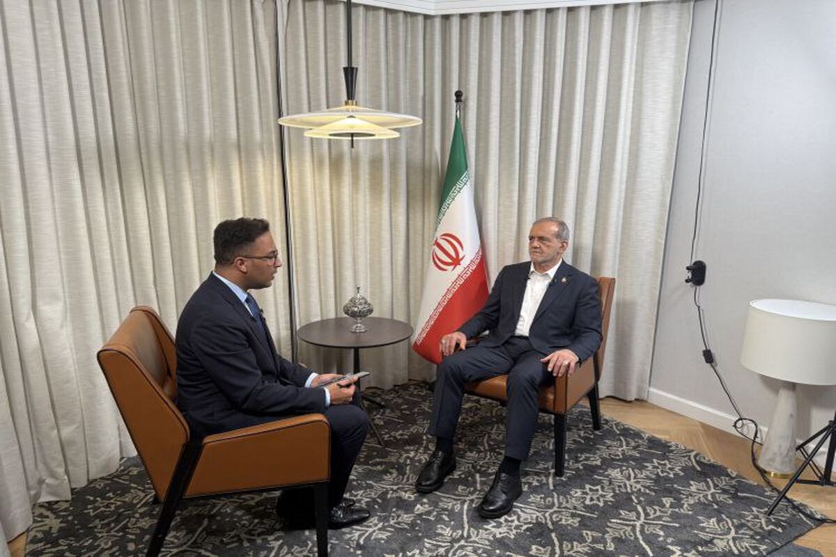 گفت‌وگوی مشروح شبکه العربی با رئیس‌ جمهور پزشکیان