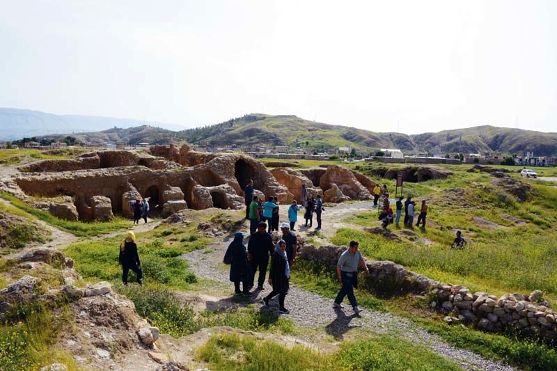 ایلام قابلیتهای بالقوهای برای جذب گردشگر دارد