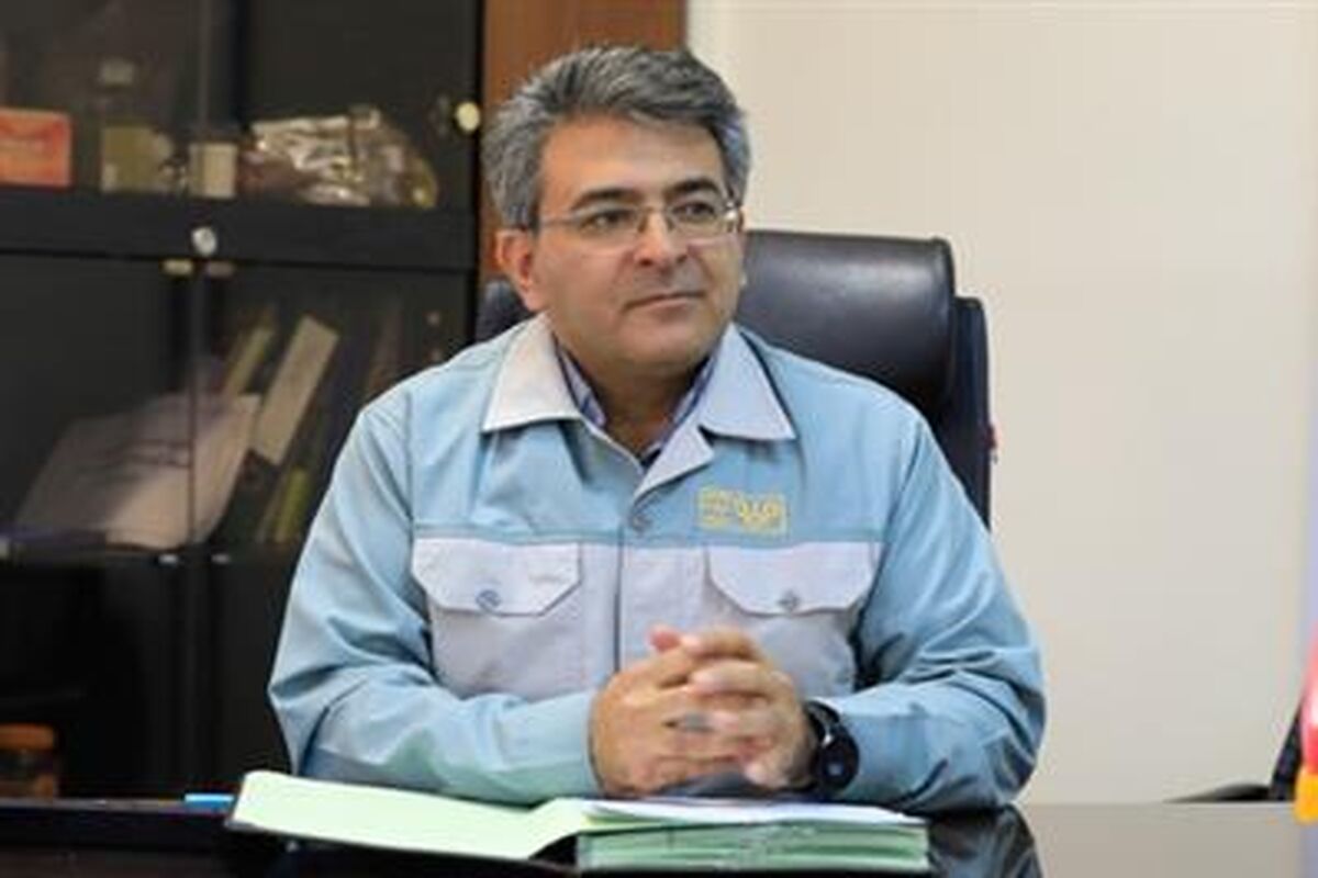 مدیر ناحیۀ نورد سرد شرکت فولاد مبارکه