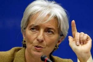 لاگارد خواستار خروج بی دردسر بریتانیا از اتحادیه اروپا شد