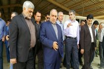 وزیر کار از مجتمع کشت و صنعت استان لرستان بازدید کرد