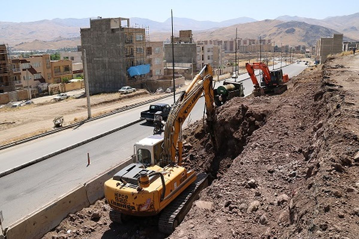 بلوار 36 متری دگایران