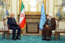 دیدار قالیباف با حجت‌الاسلام والمسلمین محسنی اژه‌ای